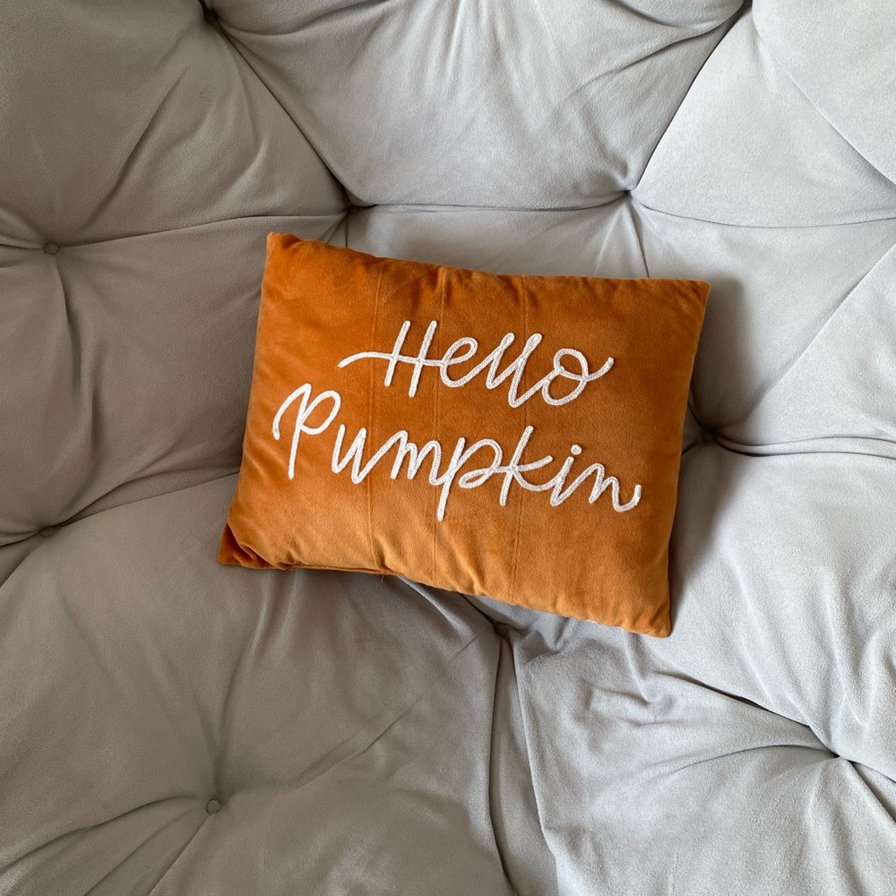 Target Fall Pillow